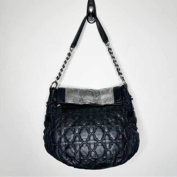 Chi by Carlos Falchi Quilted Leather Bag - Picture 3 of 11
